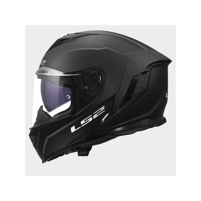 CASCO LS2 STORM 3 SOLID NEGRO MATE